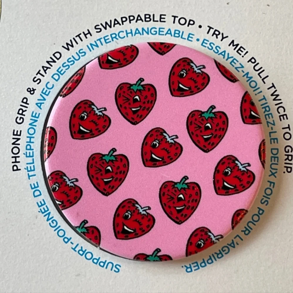 Popsocket - Berry Cheeky (STRAWBERRIES)